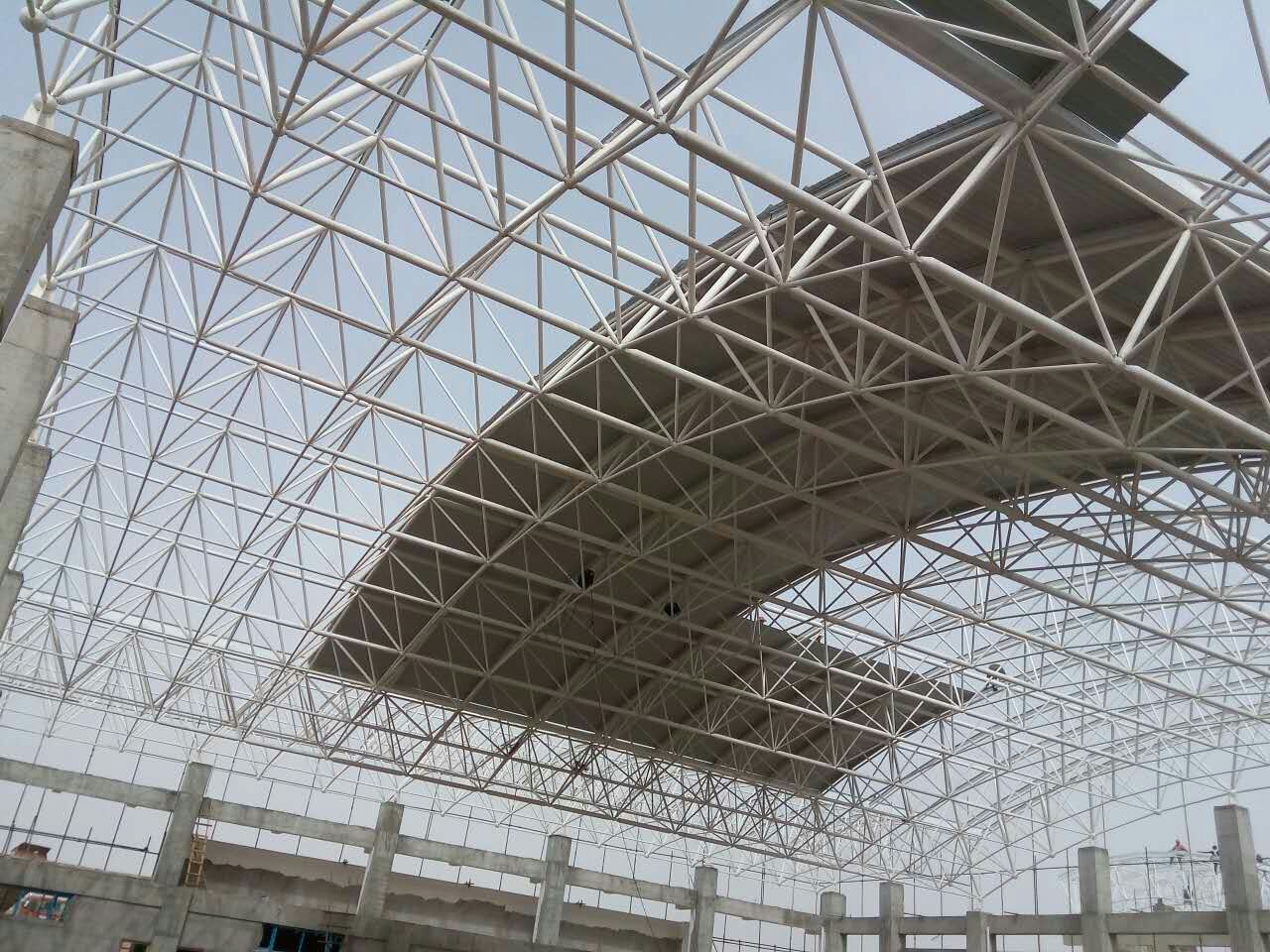天水一汽网架